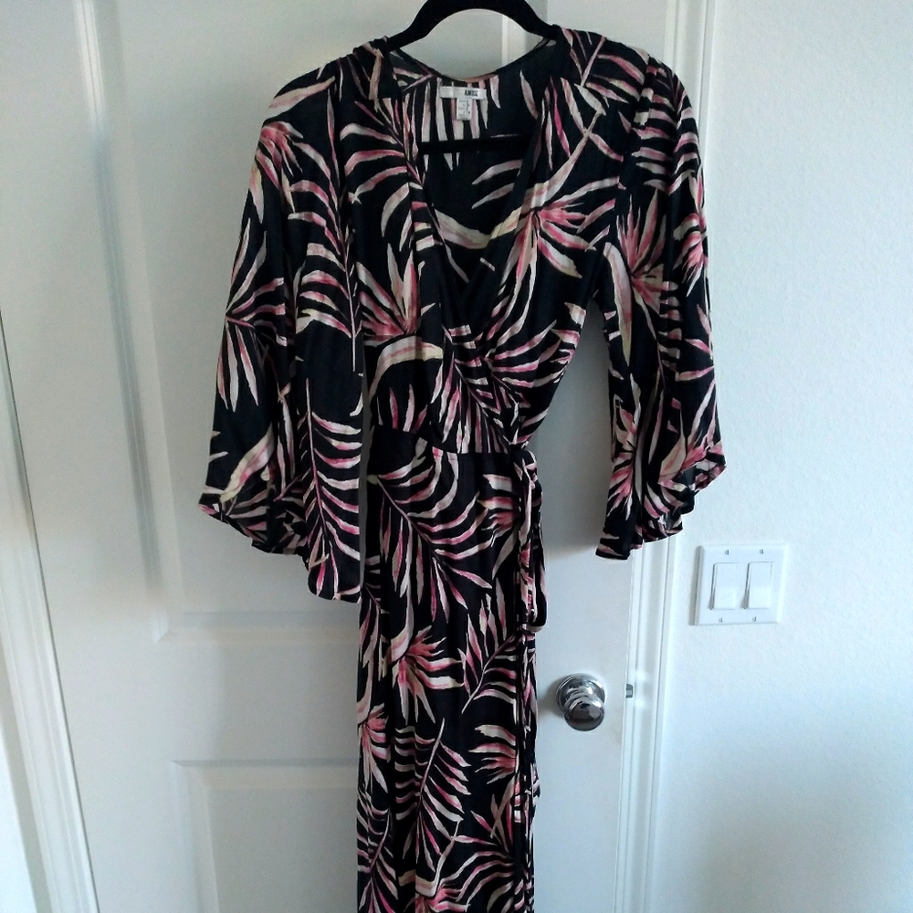 Floral maxi dress